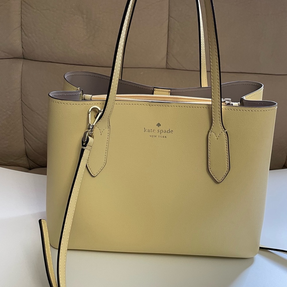 Kate Spade butter color purse